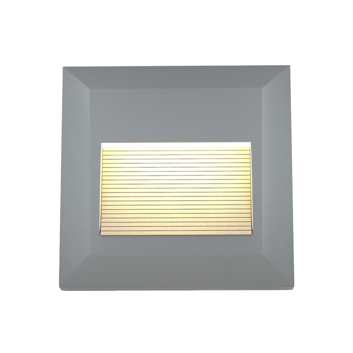 Salmon LED 2W 3CCT Outdoor Wall Lamp Grey D:12.4cmx12.4cm (80201830)