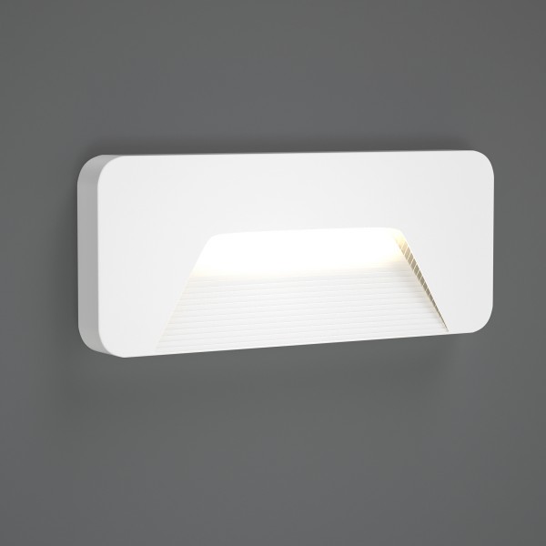 Kentucky LED 3W 3CCT Outdoor Wall Lamp White D:22cmx8cm (80202020)