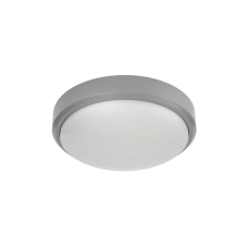 Echo LED 15W 3CCT Outdoor Ceiling Light Grey D:21cmx6cm (80300230)