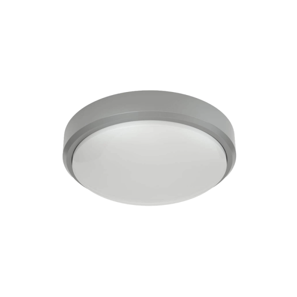 Echo LED 15W 3CCT Outdoor Ceiling Light Grey D:21cmx6cm (80300230)