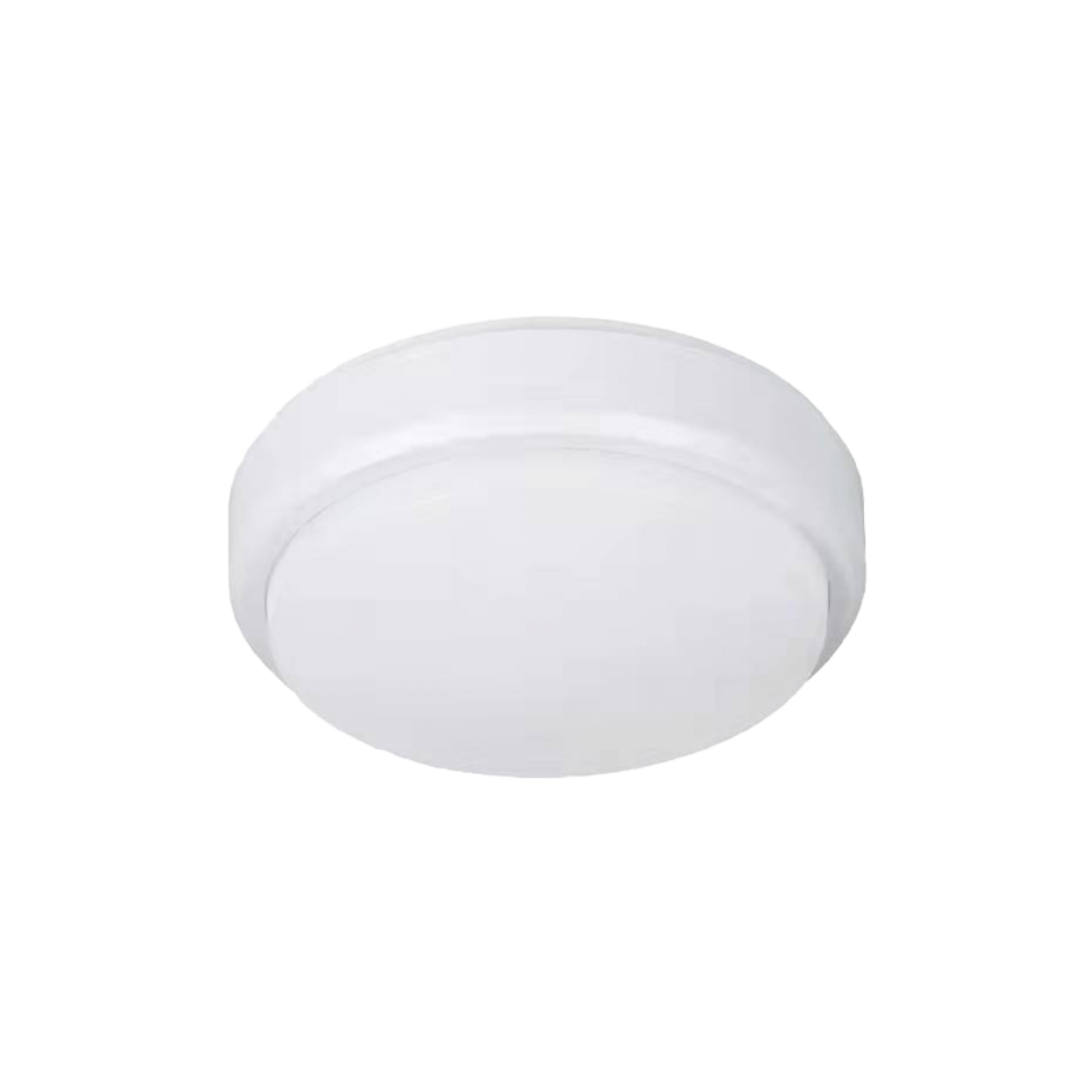 Echo LED 15W 3CCT Outdoor Ceiling Light White D:21cmx6cm (80300220)
