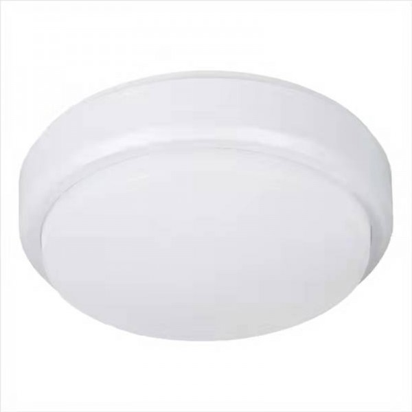 Echo LED 15W 3CCT Outdoor Ceiling Light White D:21cmx6cm (80300220)