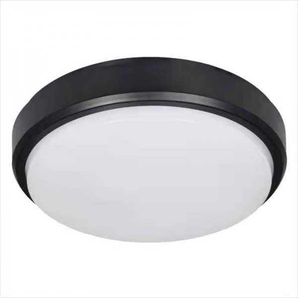 Echo LED 15W 3CCT Outdoor Ceiling Light Anthracite D:21cmx6cm (80300240)