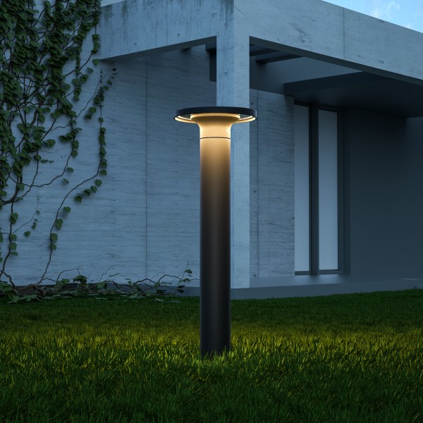 Geneva LED 8W 3000K Outdoor Stand Light Black D:50cmx15.1cm (80400141)
