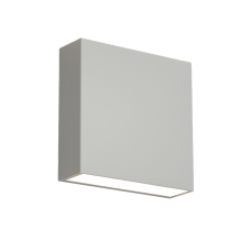 Yellowstone LED 4W Outdoor Up-Down Adjustable Wall Lamp White D:12cmx12cm (80200921)