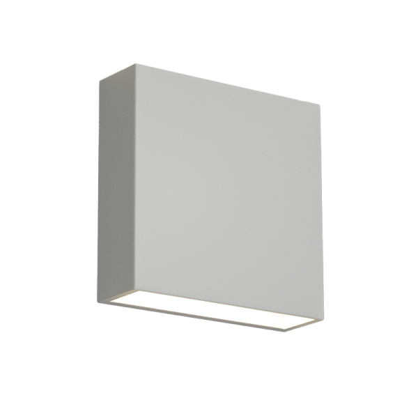 Yellowstone LED 4W Outdoor Up-Down Adjustable Wall Lamp White D:12cmx12cm (80200921)