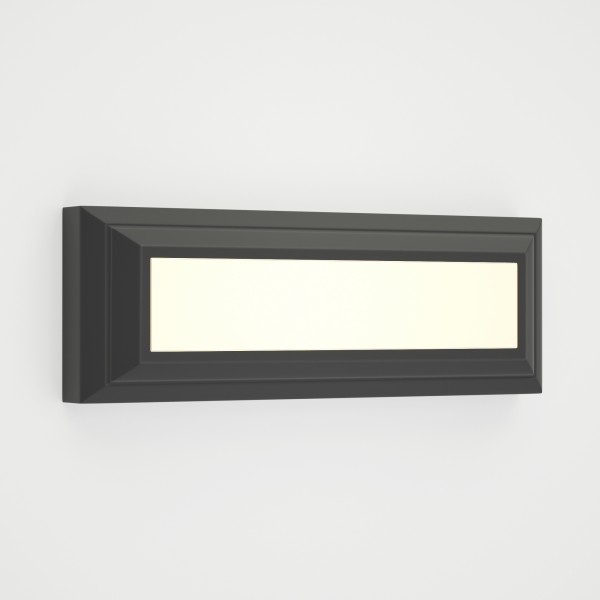 Willoughby LED 4W 3CCT Outdoor Wall Lamp Anthracite D:22cmx8cm (80201340)