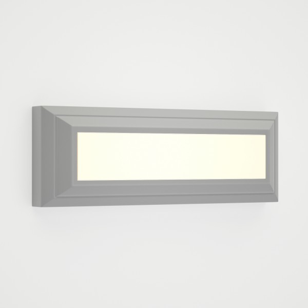 Willoughby LED 4W 3CCT Outdoor Wall Lamp Grey D:22cmx8cm (80201330)