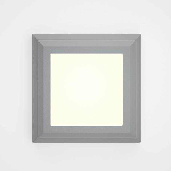 George LED 3.5W 3CCT Outdoor Wall Lamp Grey D:12.4cmx12.4cm(80201530)