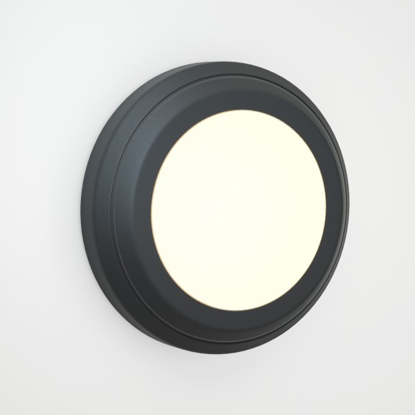 Jocassee LED 3.5W 3CCT Outdoor Wall Lamp Anthracite D:15cmx2.7cm (80201440)