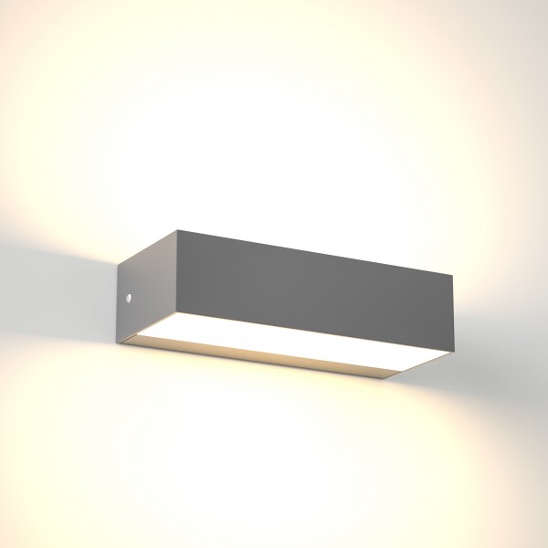 Martin LED 9W 3CCT Outdoor Up-Down Wall Lamp Grey D:17cmx4.6cm (80200830)
