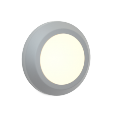 Jocassee LED 3.5W 3CCT Outdoor Wall Lamp Grey D:15cmx2.7cm (80201430)