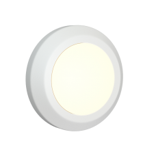 Jocassee LED 3.5W 3CCT Outdoor Wall Lamp White D:15cmx2.7cm (80201420)