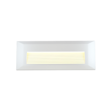 Mono LED 3W 3CCT Outdoor Wall Lamp White D:22cmx2.8cm (80201720)