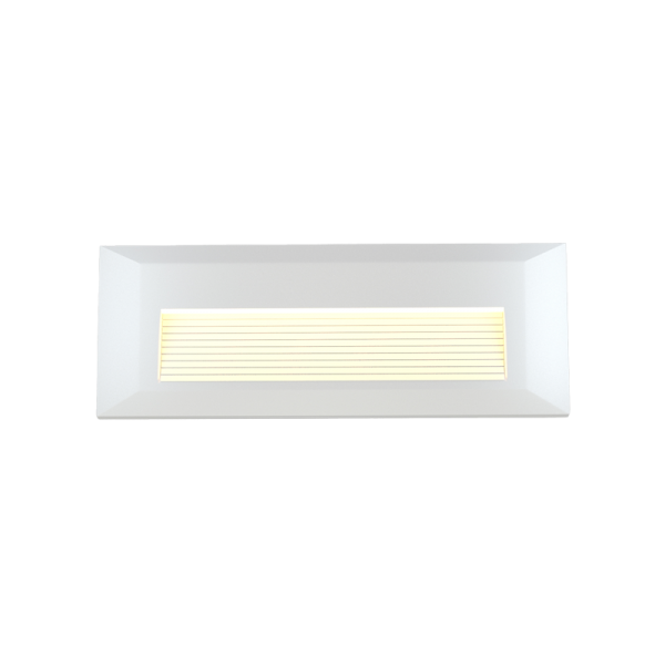 Mono LED 3W 3CCT Outdoor Wall Lamp White D:22cmx2.8cm (80201720)