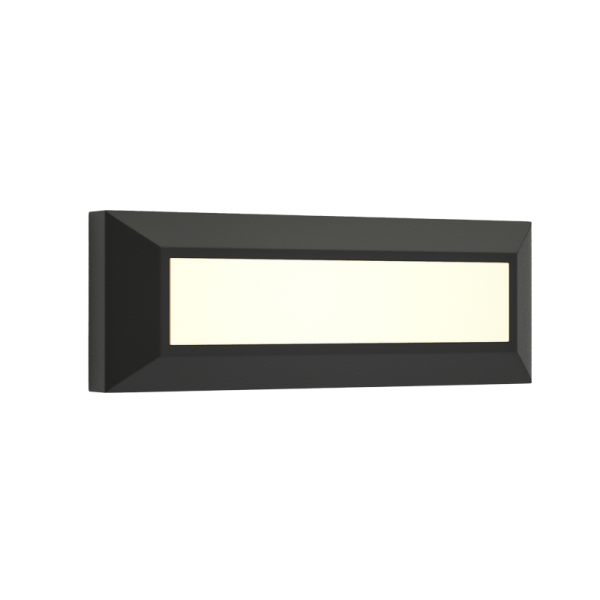 Willoughby LED 4W 3CCT Outdoor Wall Lamp Anthracite D:22cmx8cm (80201340)