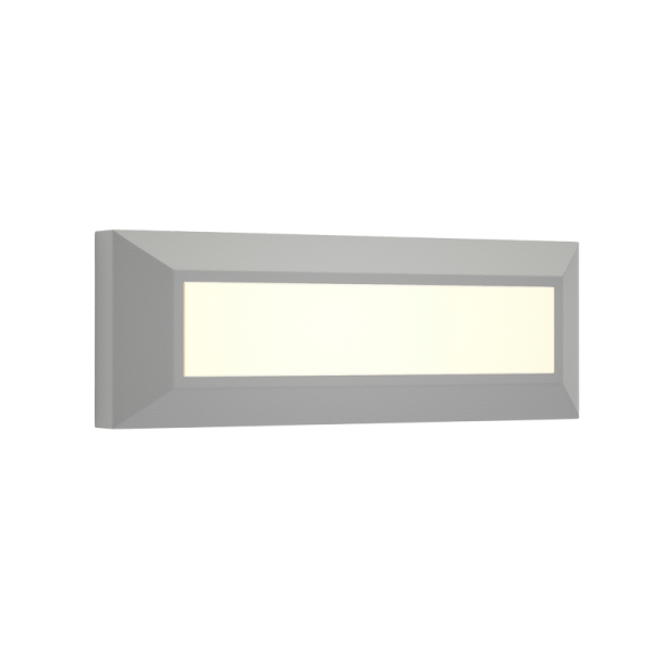 Willoughby LED 4W 3CCT Outdoor Wall Lamp Grey D:22cmx8cm (80201330)