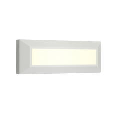 Willoughby LED 4W 3CCT Outdoor Wall Lamp White D:22cmx8cm (80201320)