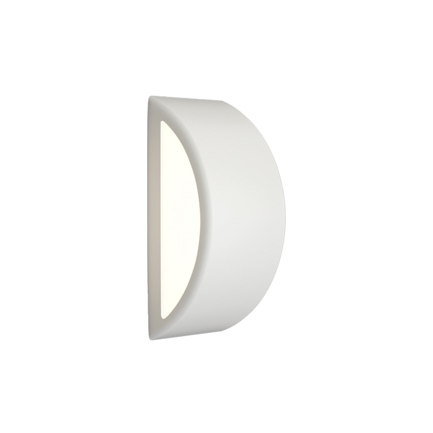 Clear 1xE27 Outdoor Up-Down Wall Lamp White D:32cmx13cm (80202724)