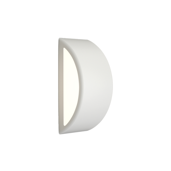 Clear 1xE27 Outdoor Up-Down Wall Lamp White D:32cmx13cm (80202724)