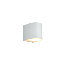 Powell 1xGU10 Outdoor Up or Down Wall Lamp White D:9cmx8cm (80200224)