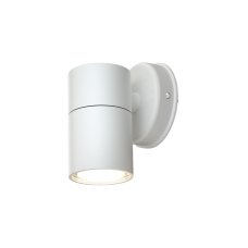 Eklutna 1xGU10 Outdoor Wall Lamp White D:11.3cmx11.3cm (80200524)