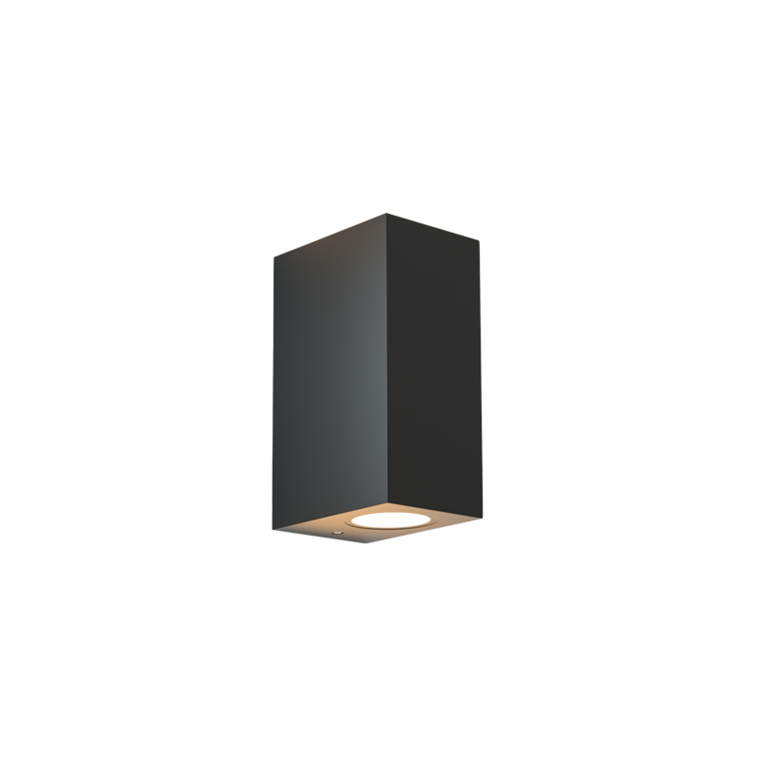 Havasu 2xGU10 Outdoor Up-Down Wall Lamp Anthracite D:14.7cmx9cm (80200344)