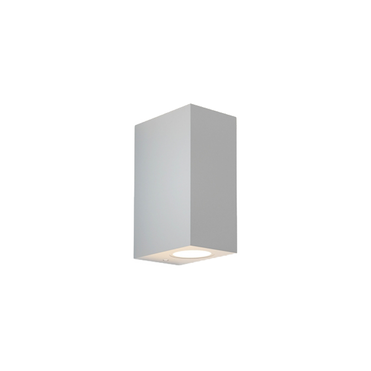 Havasu 2xGU10 Outdoor Up-Down Wall Lamp Grey D:14.7cmx9cm (80200334)