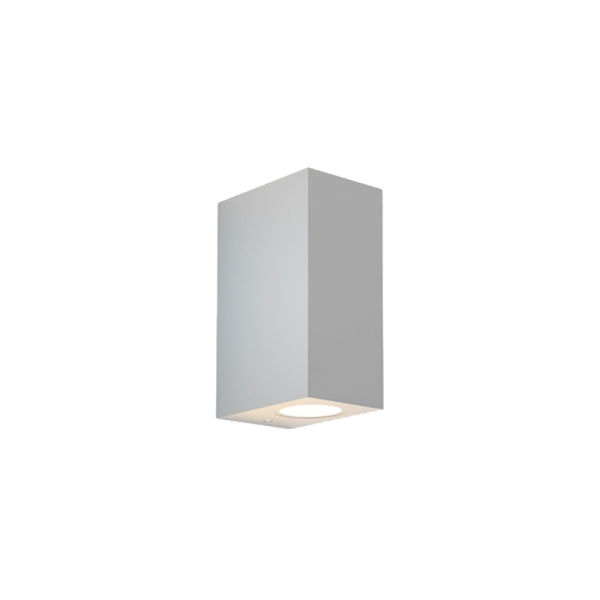 Havasu 2xGU10 Outdoor Up-Down Wall Lamp Grey D:14.7cmx9cm (80200334)