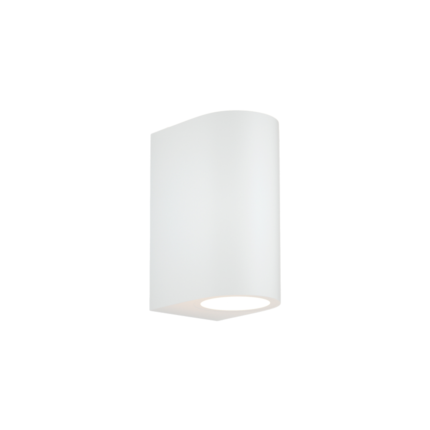 Michigan 2xGU10 Outdoor Up-Down Wall Lamp White D:14.7cmx9cm (80200124)