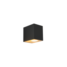 Norman 1xGU10 Outdoor Up or Down Wall Lamp Anthracite D:8cmx7cm (80200444)