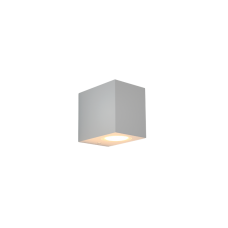 Norman 1xGU10 Outdoor Up or Down Wall Lamp Grey D:8cmx7cm (80200434)