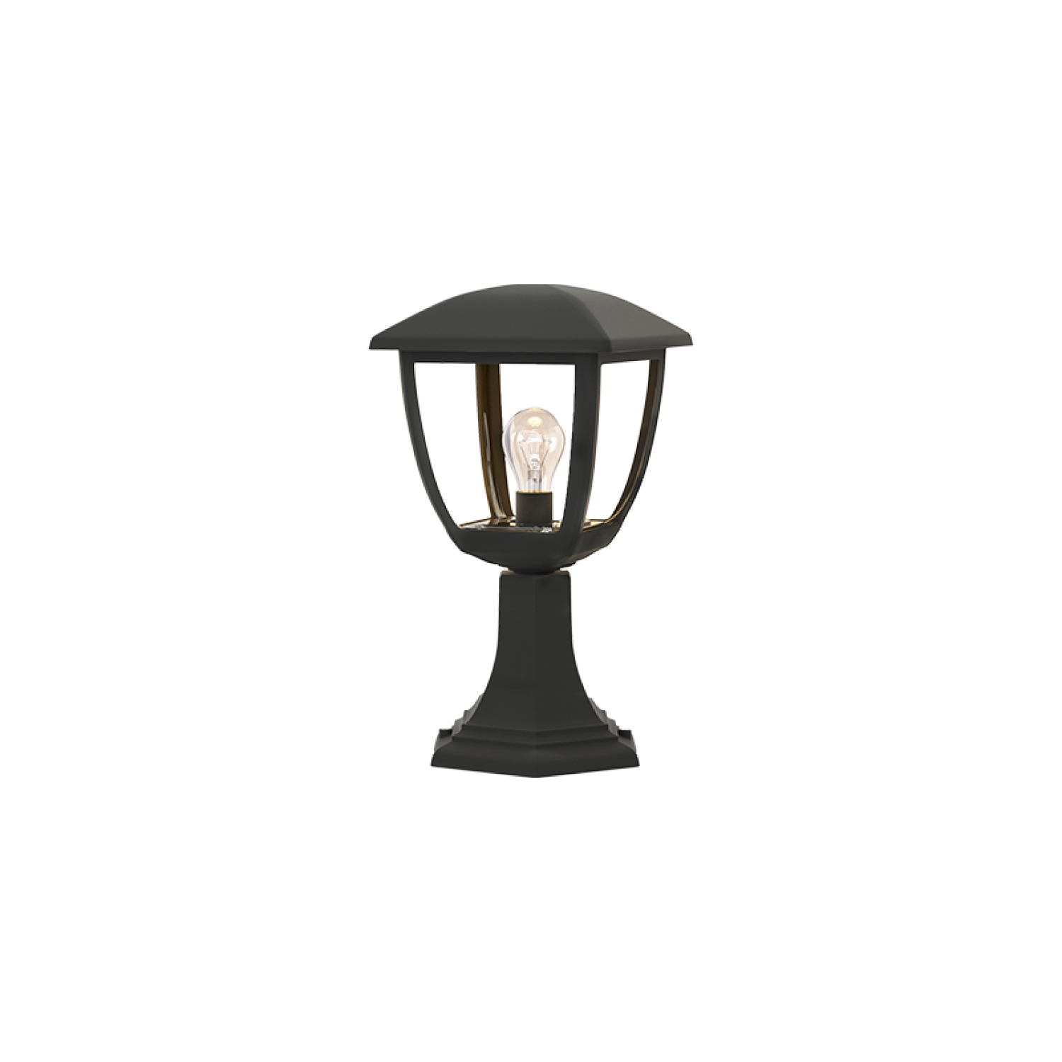 Avalanche 1xE27 Outdoor Stand Light Black D:35.3cmx18.5cm (80400214)