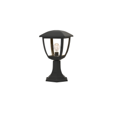 Avalanche 1xE27 Outdoor Stand Light Black D:35.3cmx18.5cm (80400214)