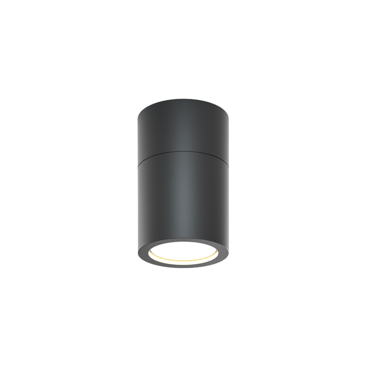 Chelan 1xGU10 Outdoor Ceiling Down Light Anthracite D:10.3cmx6cm (80300144)