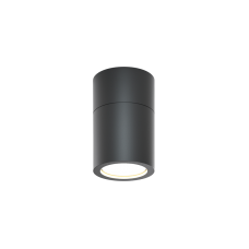 Chelan 1xGU10 Outdoor Ceiling Down Light Anthracite D:10.3cmx6cm (80300144)