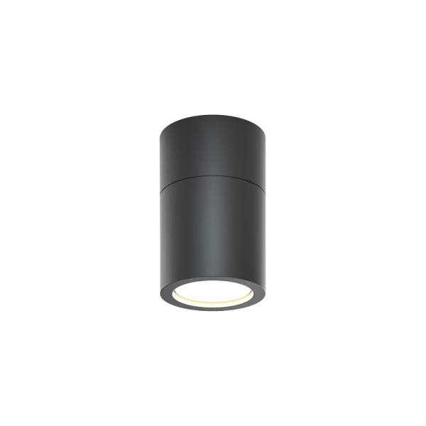 Chelan 1xGU10 Outdoor Ceiling Down Light Anthracite D:10.3cmx6cm (80300144)