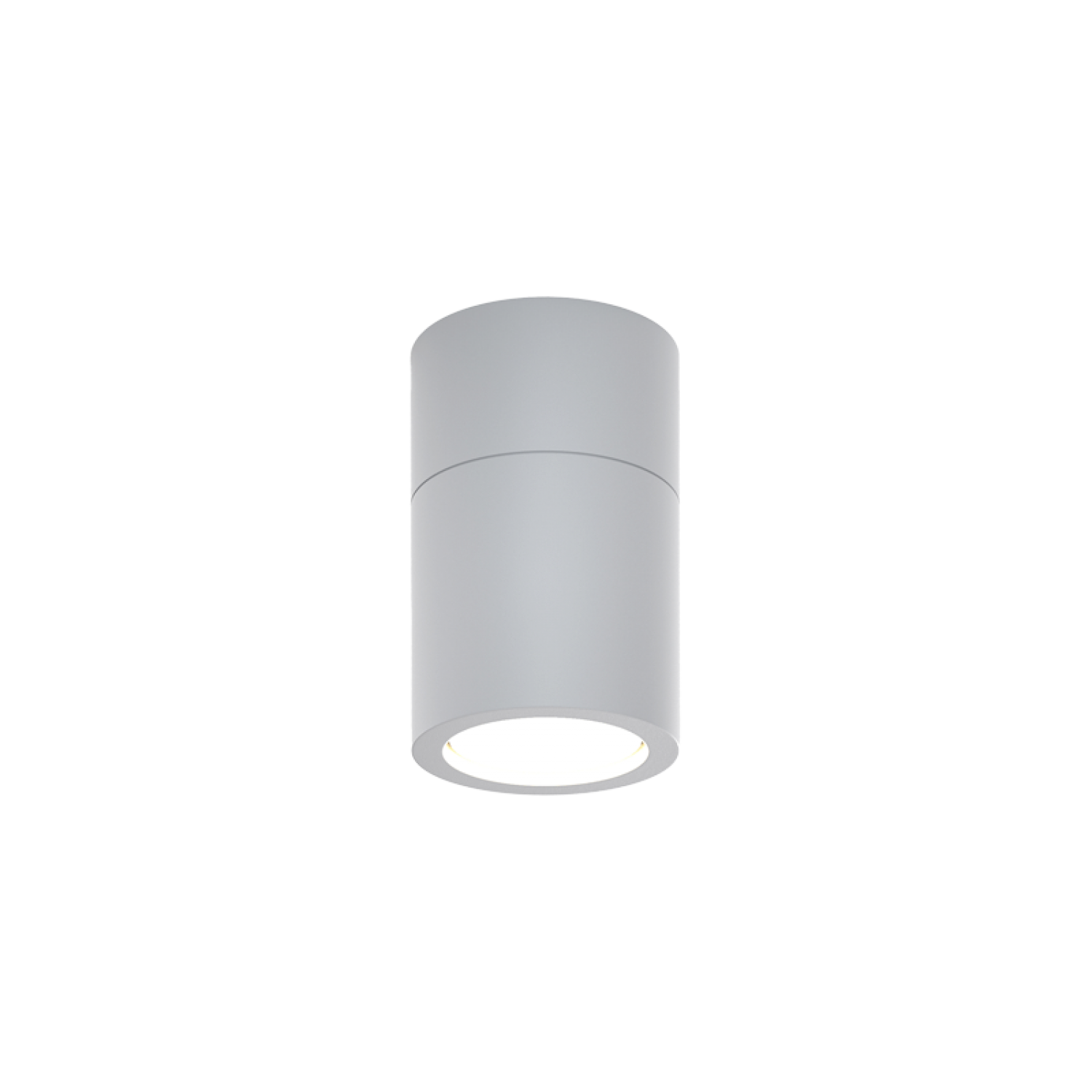 Chelan 1xGU10 Outdoor Ceiling Down Light Grey D:10.3cmx6cm (80300134)