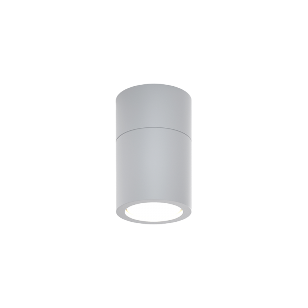 Chelan 1xGU10 Outdoor Ceiling Down Light Grey D:10.3cmx6cm (80300134)