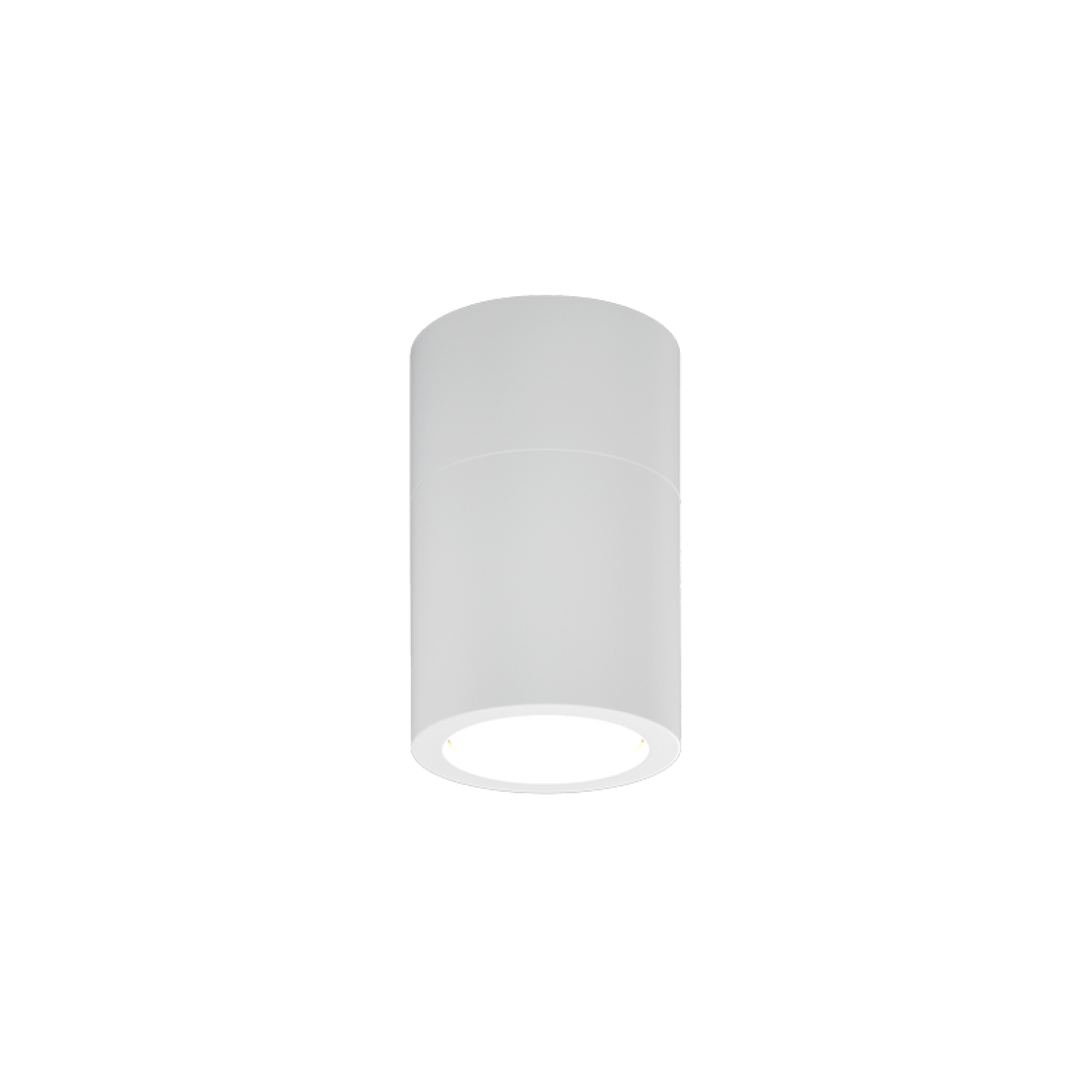 Chelan 1xGU10 Outdoor Ceiling Down Light White D:10.3cmx6cm (80300124)