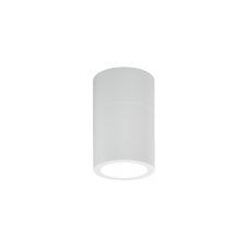 Chelan 1xGU10 Outdoor Ceiling Down Light White D:10.3cmx6cm (80300124)