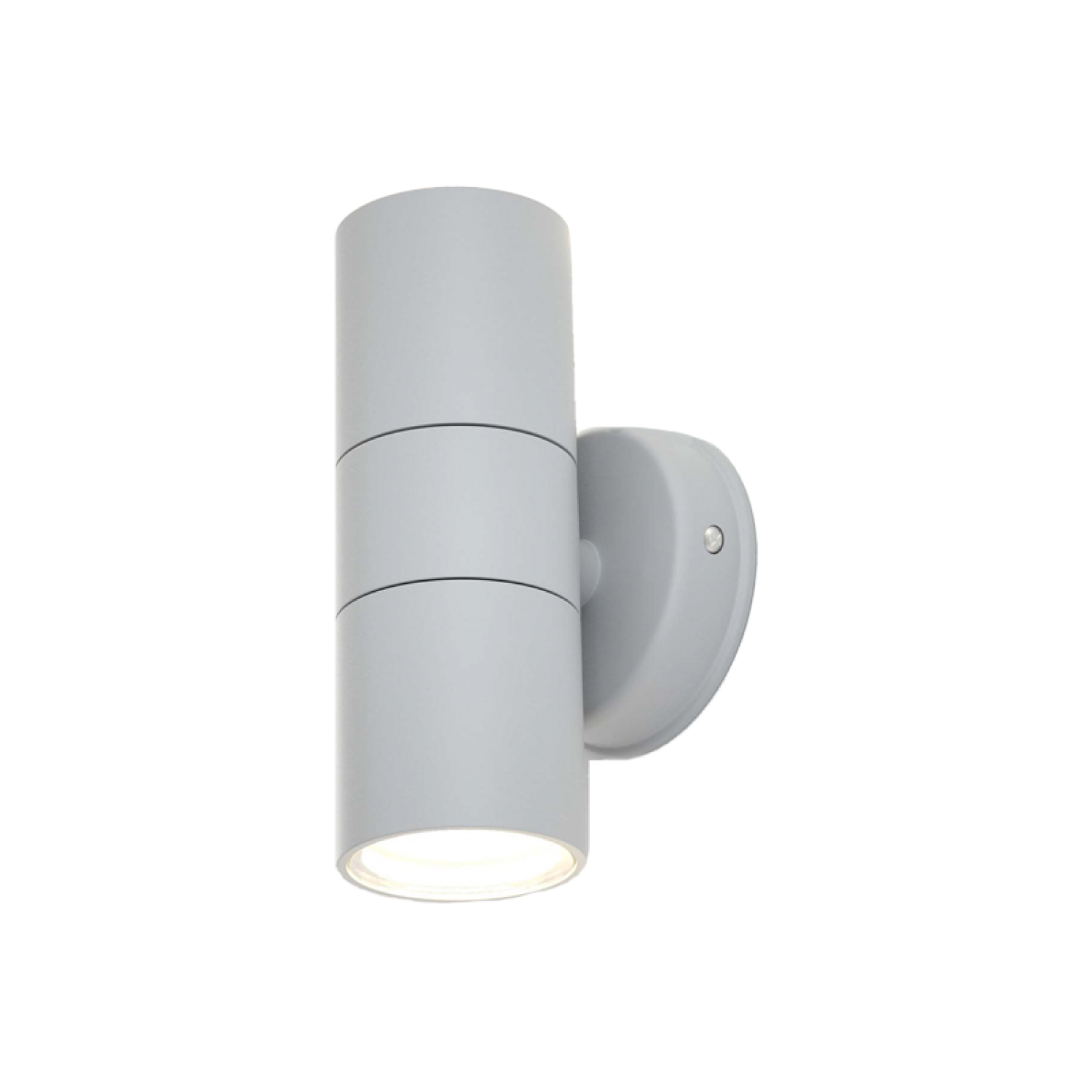 Ouachita 2xGU10 Outdoor Up-Down Wall Lamp Grey D15.2cmx11.3cm (80200634)