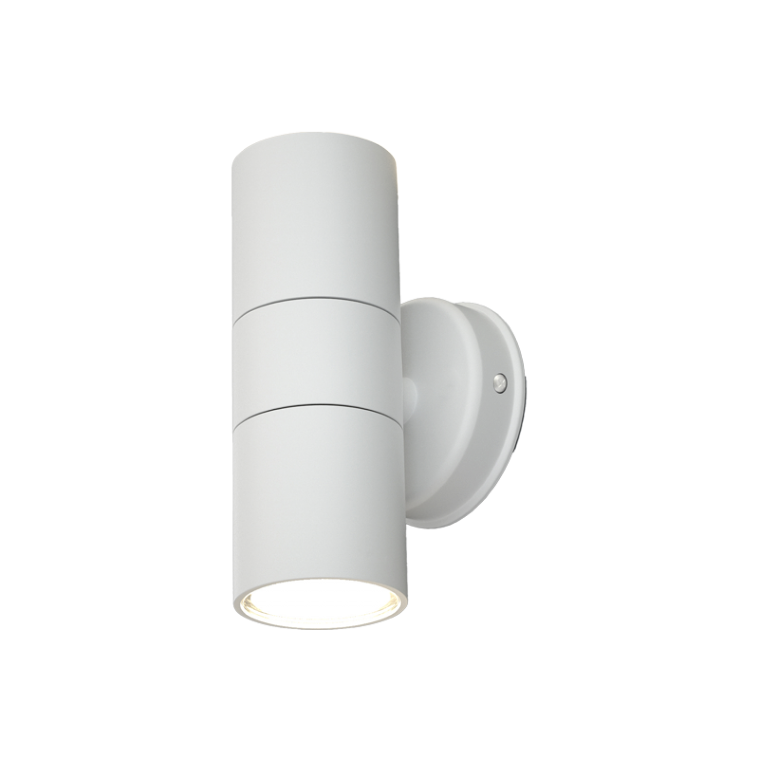 Ouachita 2xGU10 Outdoor Up-Down Wall Lamp White D:15.2cmx11.3cm (80200624)