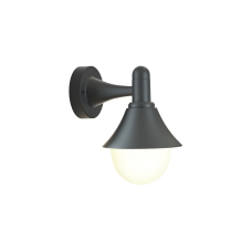 Rabun 1xE27 Outdoor Wall Lamp Black D:24.5cmx23.5cm (80202514)