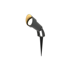 Shafer 1xGU10 Outdoor Spike Light Anthracite D:27cmx18cm (80600144)