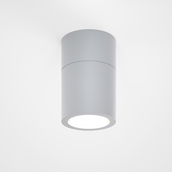 Chelan 1xGU10 Outdoor Ceiling Down Light Grey D:10.3cmx6cm (80300134)