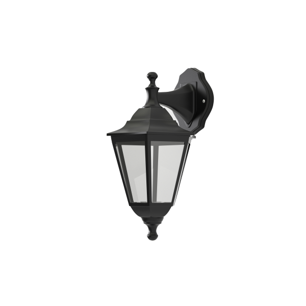 Redfish 1xE27 Outdoor Wall Lamp Black D:36cmx23.5cm (80202614)