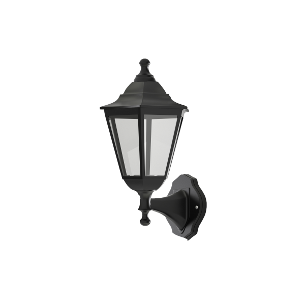 Redfish 1xE27 Outdoor Wall Lamp Black D:36cmx23.5cm (80202614)