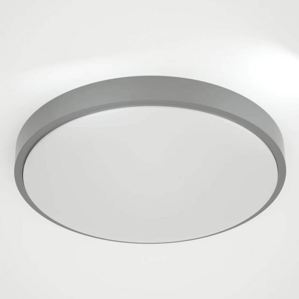 Torch LED 18W 3CCT Outdoor Ceiling Light Grey D:28cmx5,3cm (80300330)