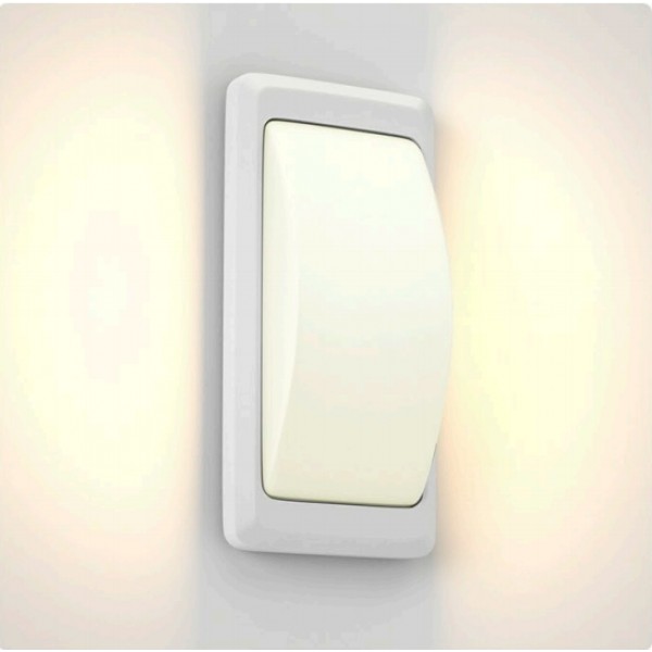 Wilson 1xG9 Outdoor Up-Down Wall Lamp White D:23cmx11cm (80202824)
